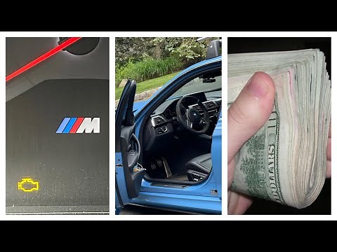 BMW Check Engine Light? Watch this and save money! (scan, read, erase)