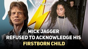 Mick Jagger left his pregnant girlfriend, and for almost a decade, refused to acknowledge his firstborn child. #TheRollingStones | AmoMama Nostalgia