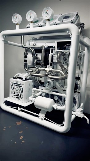 Stealth Ice #customloop #pcmods #pccustom #watercooling