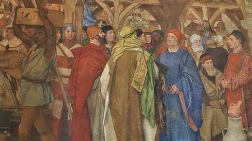 How trade and religion built the great cities of the medieval era