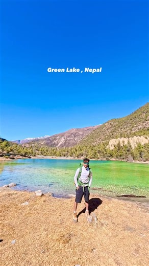 Green Lake Nepal 💚 Hidden Paradise in the Himalayas | Adventure Trek