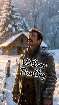 Wilson Bentley's snowflakes