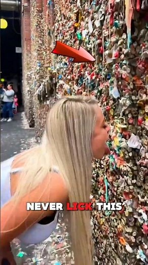 NEVER Lick This Wall! 🧱👅