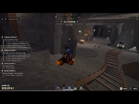 Roblox the forge come completare la missione di el bardo