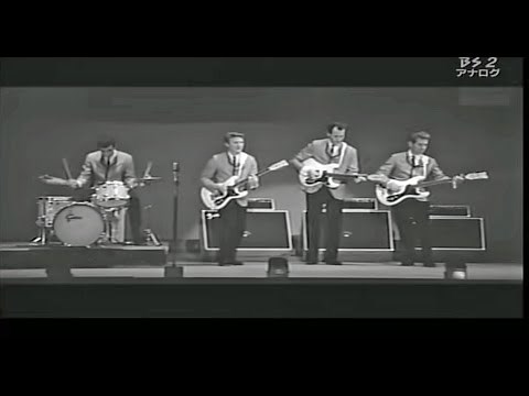 The Ventures - Caravan (Medley) ザ・ベンチャーズ キャラバン 【720P】