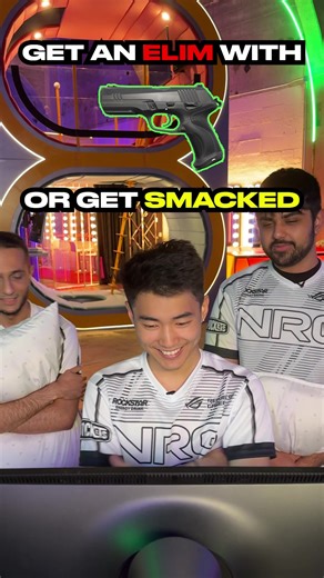 did the pressure get to them 😳 #gaming #nrg #valorant #challenge