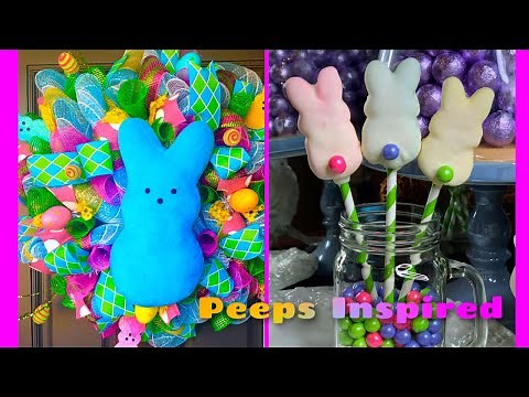 Last Minute Easter Treats with Peeps!! 🐥Compilation