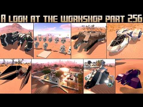 Empyrion Galactic Survival - A look at the workshop part 256