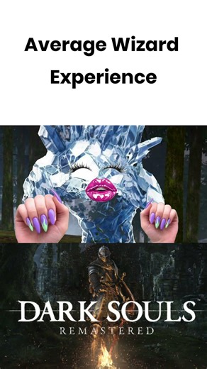 Average Wizard Grind #gaming #grinding #darksouls