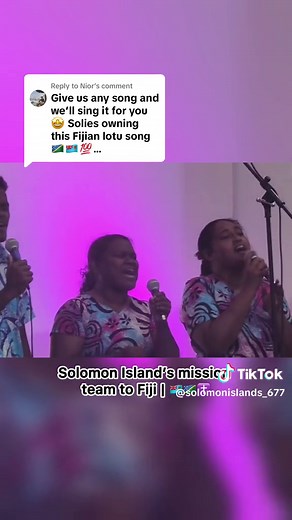Talented Solomon Islands TikToker impresses with singing and dancing