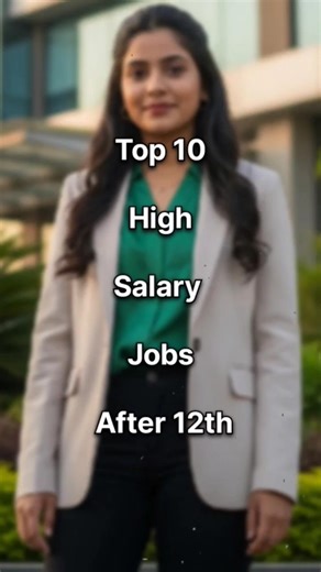 Top 10 High Salary Jobs After 12th | Best Career Options 2026