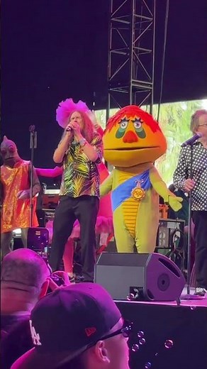 ASCAP Pres. & Chairman Paul Williams & Yo Gabba Gabba perform "Rainbow Connection” at Coachella 🌈