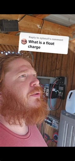 113K views · 2.2K reactions | What is a float charge? #offgridguru #offgridliving #offgrid #battery #batteries #solar #electrical #educational #funny | The Off-Grid Guru | Facebook
