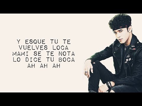 CNCO - Solo Yo (Letra) 4k!