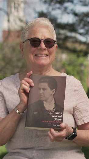 Highlighting Professor of Women's, Gender, and Sexuality Studies Trisha Franzen | #AlbionCollege