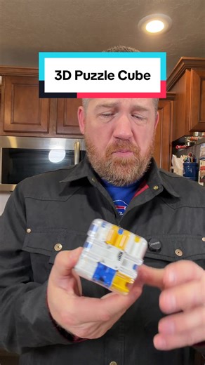 The maze is super easy to complete, but lining up the colors while doing it is a little tougher. Not sure if you’re supposed to do it at the same time or if it’s just two puzzles in one! But a fun little cube. #puzzle #puzzlecube #puzzles #kidstoys #tiktokshopcreatorpicks