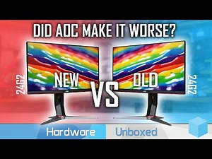 Sneakily Updated: AOC 24G2 New vs Old Comparison, Still Worth Buying?