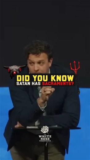 362K views · 14K reactions | Make no mistake, abortion is the sacrament of the satanic religion that glorifies human sacrifice! ☠️ How else would they file lawsuits claiming it’s their “religious right”❓ Let’s call it what it is: a ritual of death, that needs to be cast down and sent back to hell! | The White Rose Resistance | Facebook