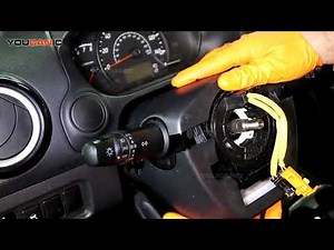 2012-2022 Mitsubishi Mirage G4 - Combination Switch Clock Spring Replacement