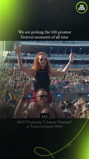 MATTN Turned Tomorrowland Into a Massive Karaoke Session! #Tomorrowland #MATTN #EDM #LAmourToujours