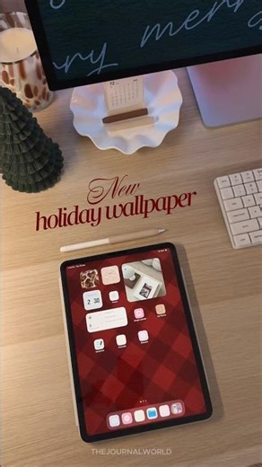 iPad wallpaper hack 🌲 Aesthetic homescreen on iPad | lock screen tutorial | iPad tips