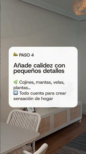 ✨ 5 pasos clave para aplicar Home Staging con éxito