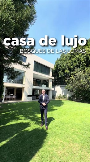 🌿✨ Un recorrido por el lujo absoluto… ✨🌿 📍 Ubicación privilegiada en Bosques de las Lomas ✨ 1,200 m² de construcción 🛏️ 5 recámaras con baño 🌿 Jardín de 300 m² y terraza para disfrutar al aire libre 🚗 6 espacios para estacionamiento 🍷 Bodega y más... Una casa donde la amplitud y la exclusividad se sienten en cada rincón. ¿Quieres conocerla en persona? 📩 Escribe "INFO" en los comentarios o al MD y te damos más detalles. #casadelujo #bosquesdelaslomas #inmueblesmexico #casadeensueño #hogar