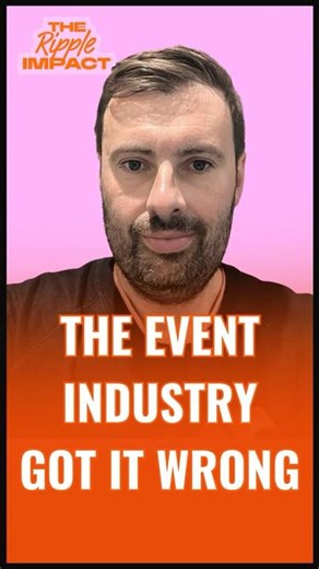 Why traditional marketing events no longer work: Dan Brain joins Laura on The Ripple Impact podcast