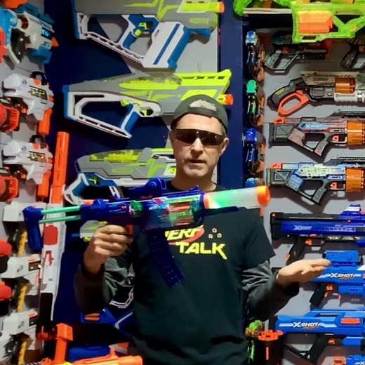 NERF Loadout CYBERLIGHT GHOST - Ghost Ops 😂NOT Even Close! #shorts #nerf #nerfreview #nerfblaster