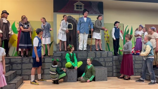 12 reactions | What an amazing two Summer Showcase shows of “Thwacked!” this cast put on last night!!! These amazing, hardworking students learned all choreography, blocking, vocals, and lines within less than four days! And they had a BLAST together! Give this little sample a listen!￼ And then check out the LIMITED openings still available for Summer Camps the next 2 weeks at FPMT! https://www.frontporchmusicaltheatre.com/enroll-now-fall.html | Front Porch Musical Theatre | Facebook