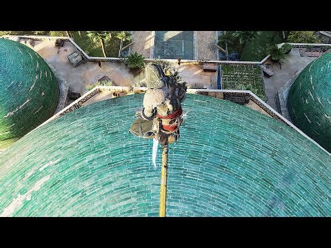 Assassin's Creed Mirage : Unstoppable Agressive Combat & Stealth in Green Palace Of Dome-PC(HD)
