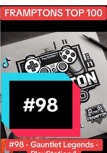 Gauntlet Legends: Frampton's Top 100 #98 for PS1