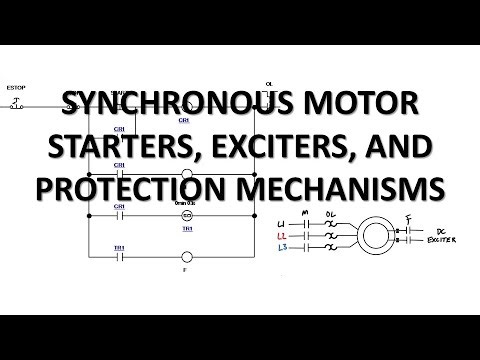 Synchronous Motor Starters (Part 1 of 2)
