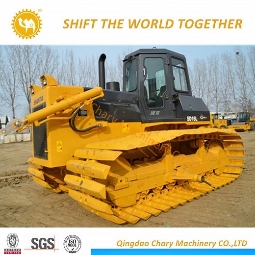 [Hot Item] Shantui SD16 Earth Moving Equipment Dozer