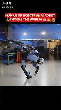 This AI Humanoid Robot Moves Just Like a Human! 🤖🔥