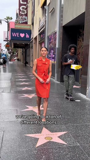 Detrás de cámaras de mi promoción en ABC7