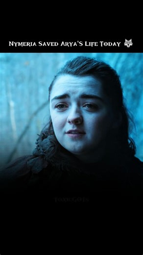 That’s Not You 🐺💔 | Arya & Nymeria Reunion #shorts #got #toxicgots