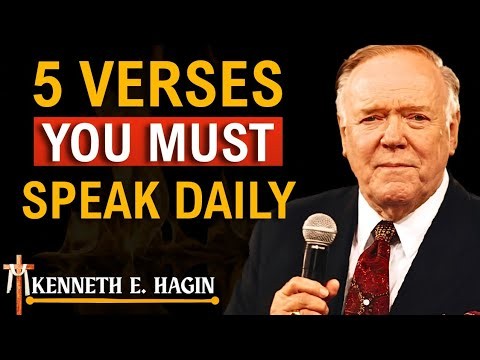 KENNETH E. HAGIN Reveals 5 Powerful Healing Verses to Confess Every Day