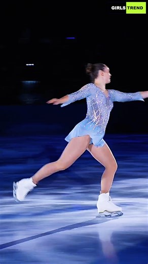 Beautiful Ice Dance Moment ❄️ Beauty, Balance & Skill #shorts