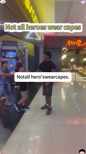 Not all heroes wear capes #usa #help #HeroicSave #foryou #funny