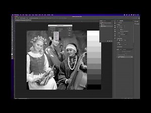 Making a Halftone Image for Screen Printing