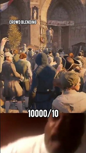 Ranking Social Stealth And Hiding Spots In AC Unity