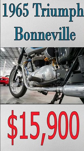 1965 Triumph Bonneville #shorts #short