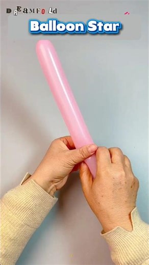 Ballon star #diy #balloon