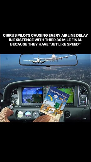 POV PILOT MEMES on Instagram: "Parachute Plane go brrrrr #cirrussr22t #brschute #10milefinal"