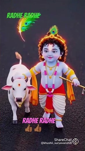 Chhoti Chhoti Gaiya #love #song #radheshyam