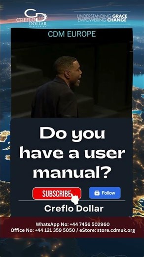 Stop Guessing — The Manual Is in Your Hands 🔥 #creflodollar #love