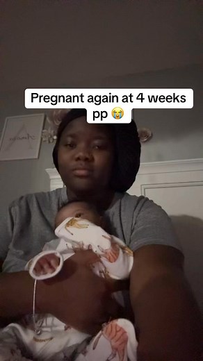 Her baby 1 month and she 3 weeks pregnant 🩷 | MyTica Simpson