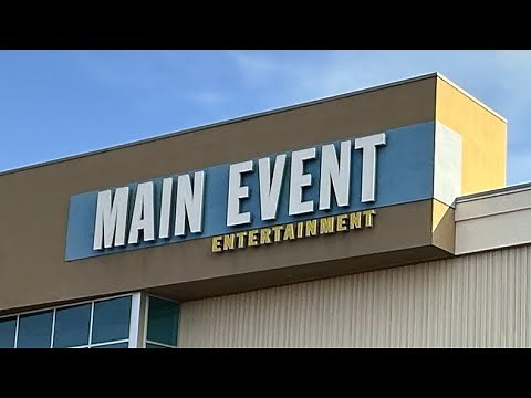 Main Event Entertainment Avondale, AZ - Arcade Tour