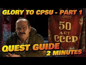 Glory to CPSU - PART 1 - IN 2 MINUTES! - Patch 0.16 Guide | Escape From Tarkov